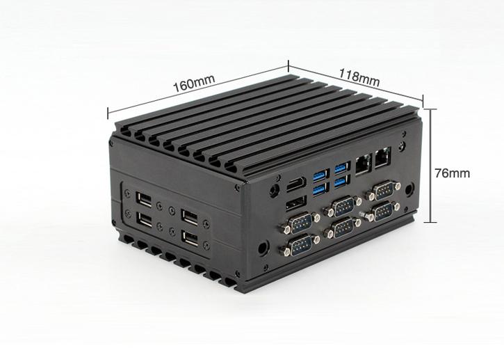 大唐K3L嵌入式工控機(jī) 酷睿i3迷你電腦主機(jī)，工控領(lǐng)域的可靠之選